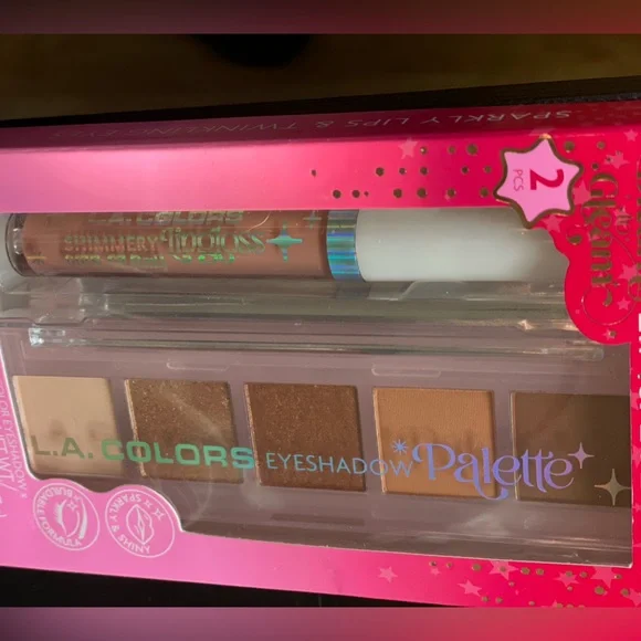 Lip Glosses + Lip Gloss & Eyeshadow Palette Bundle - Picture 9 of 16